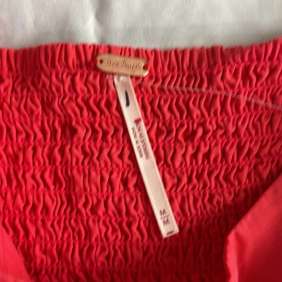 Free People Lindsay Rose Baby Doll Dress Size M - Picture 7 of 13